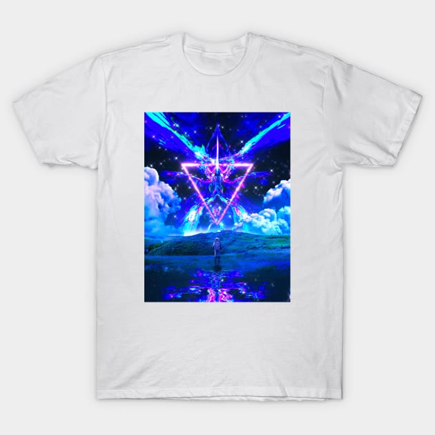 Neon Angel T-Shirt by LumiFantasy